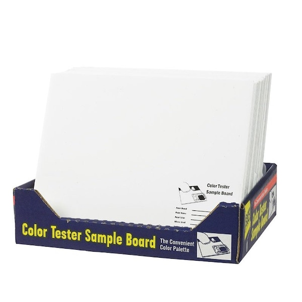 Foampro Foam Pro 10 in. W X 12 in. L White Foam Core Color Test Sample Board 120 - main